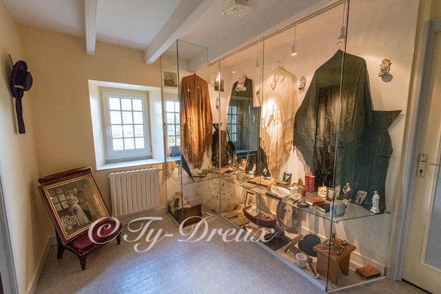 Bed & Breakfast Ty Dreux Entre Terre Et