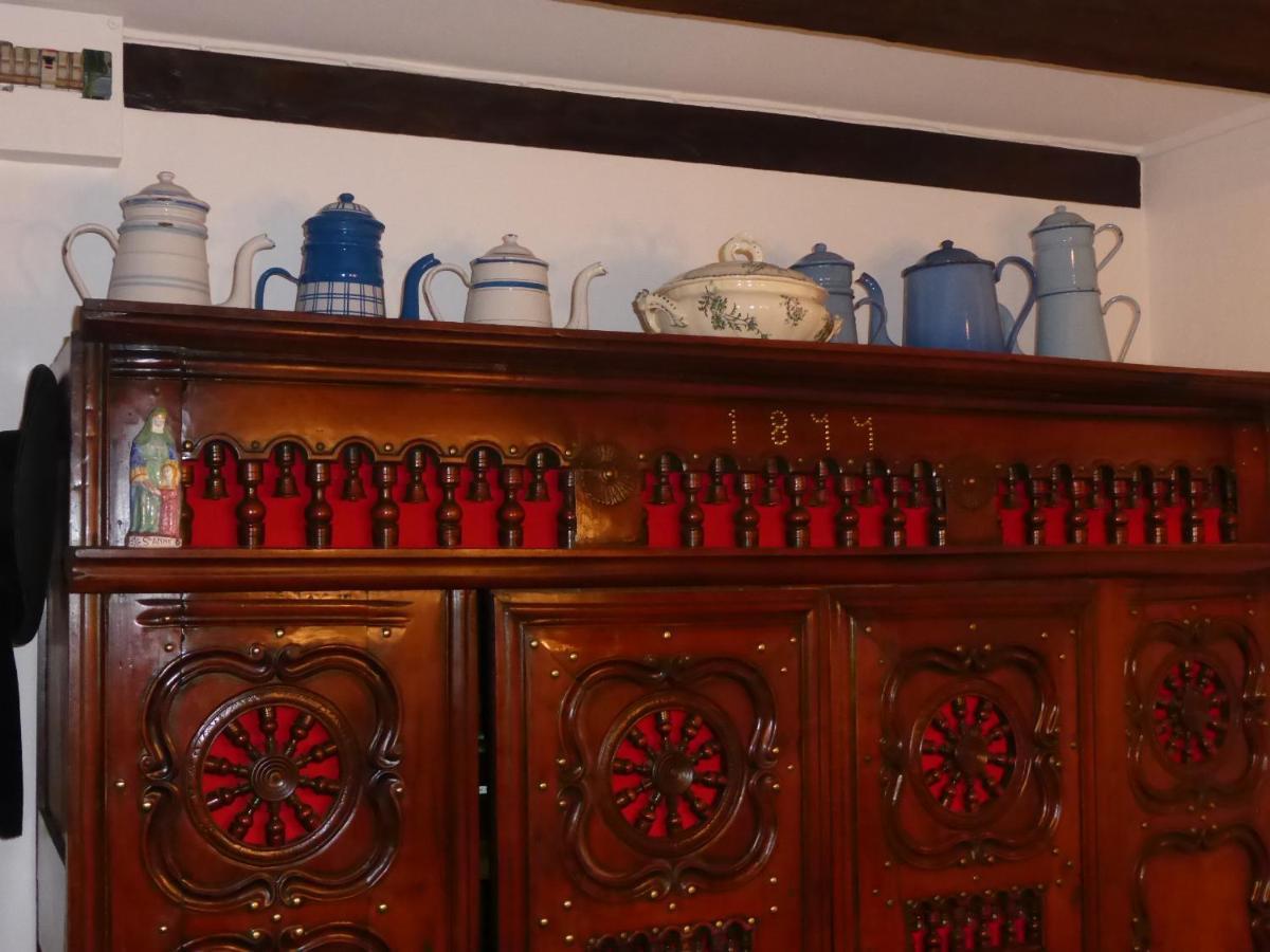 Ty Dreux Entre Terre Et Bed & Breakfast Saint-Thegonnec Loc-Eguiner
